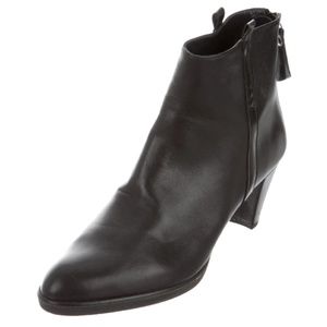 Stuart Weitzman Leather Ankle Boots
